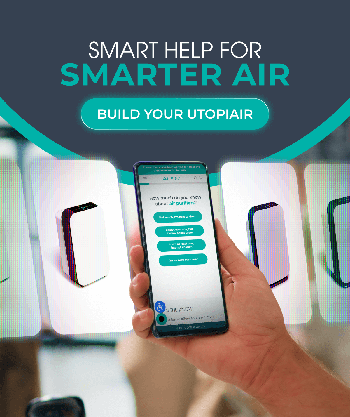 Smart Help for Smarter Air