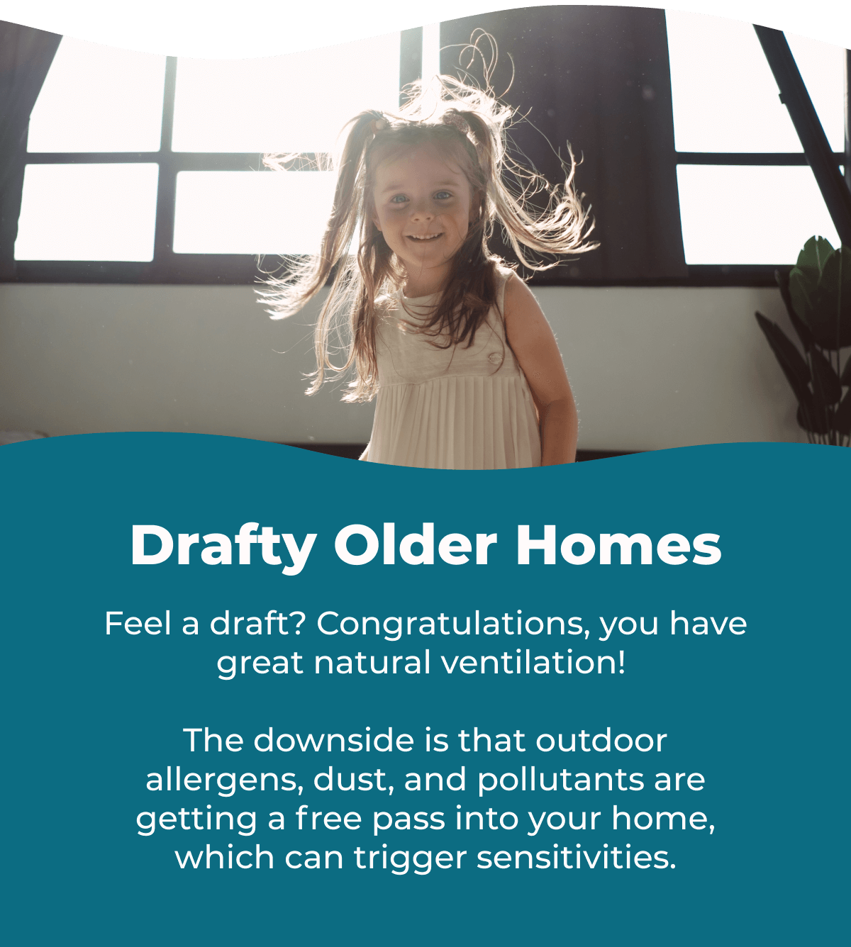 Drafty Older Homes