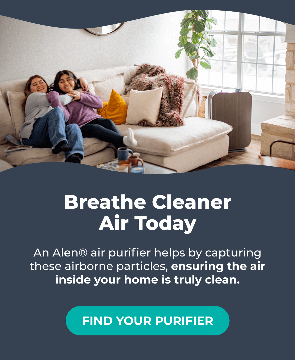 Breathe Cleaner Air Today