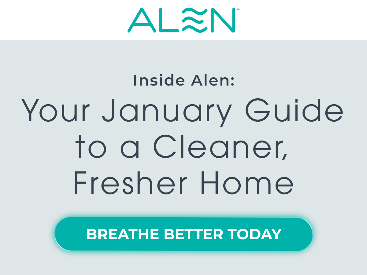 Your January Guide to a Cleaner, Fresher Home
