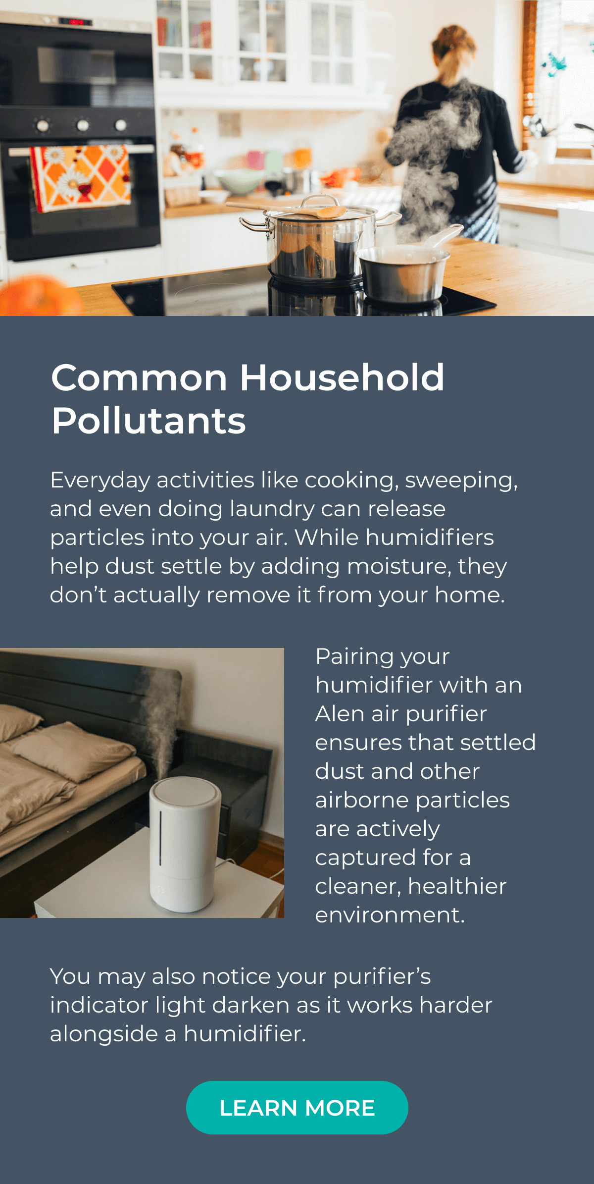 Common Household Pollutants