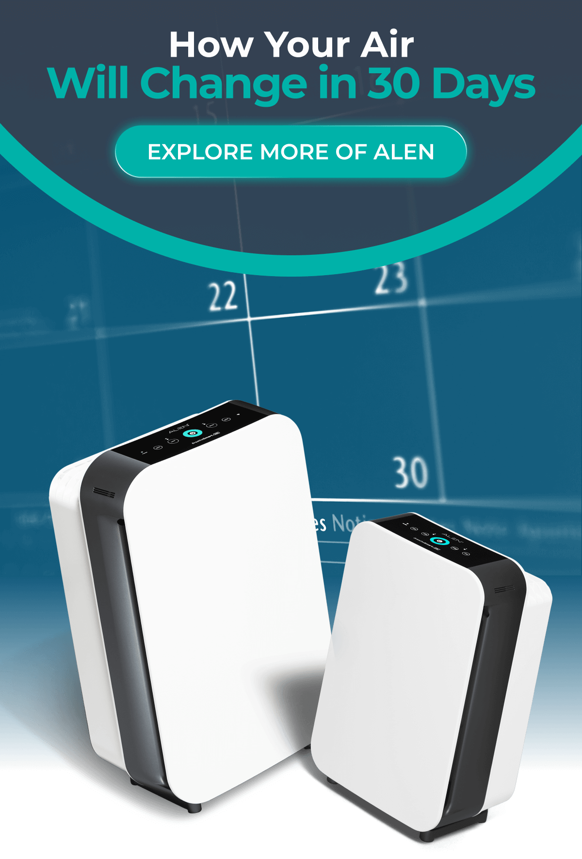 BreatheSmart 35i: Big Power for MediuaHow Your Air Will Change in 30 Daysm Spaces