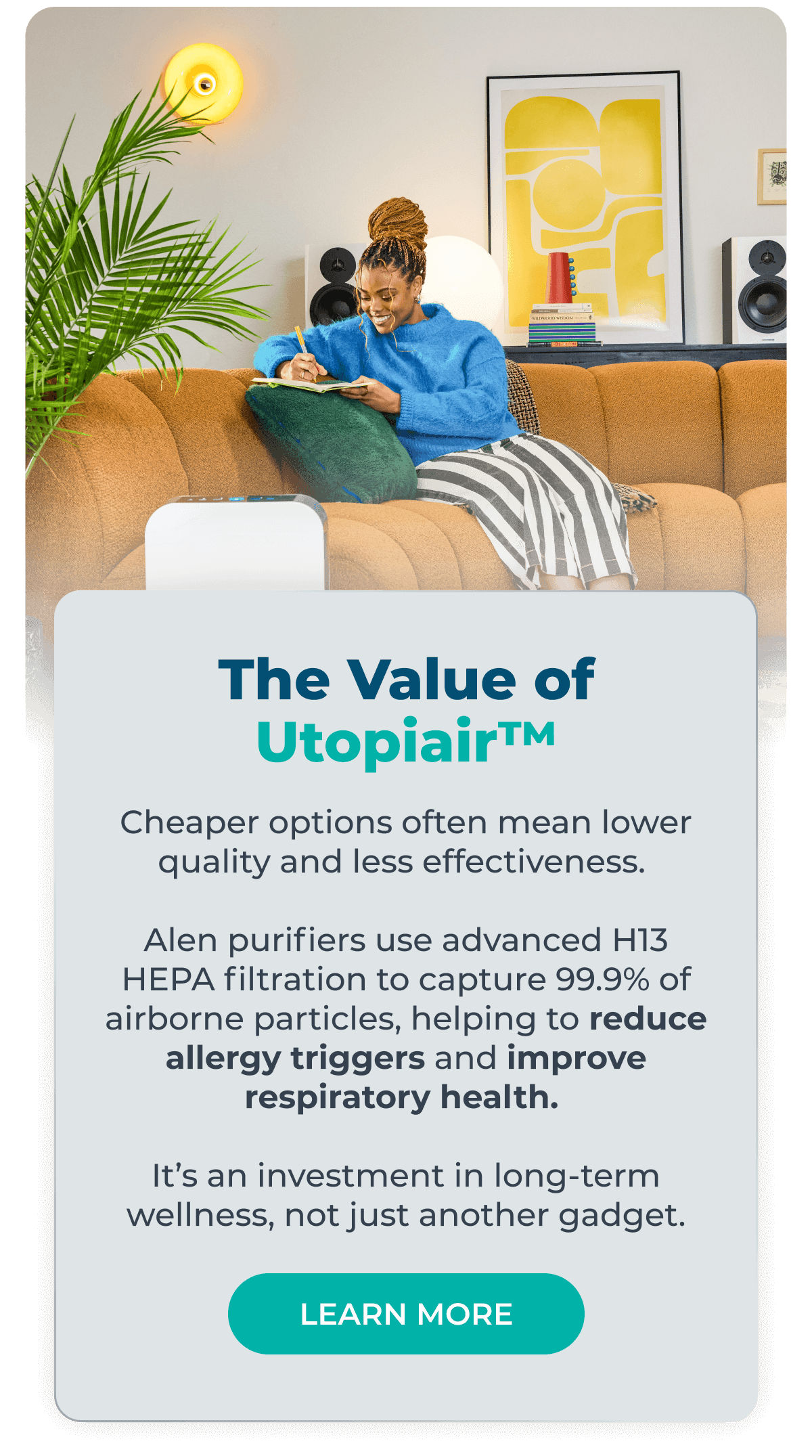 The Value of Utopiair™