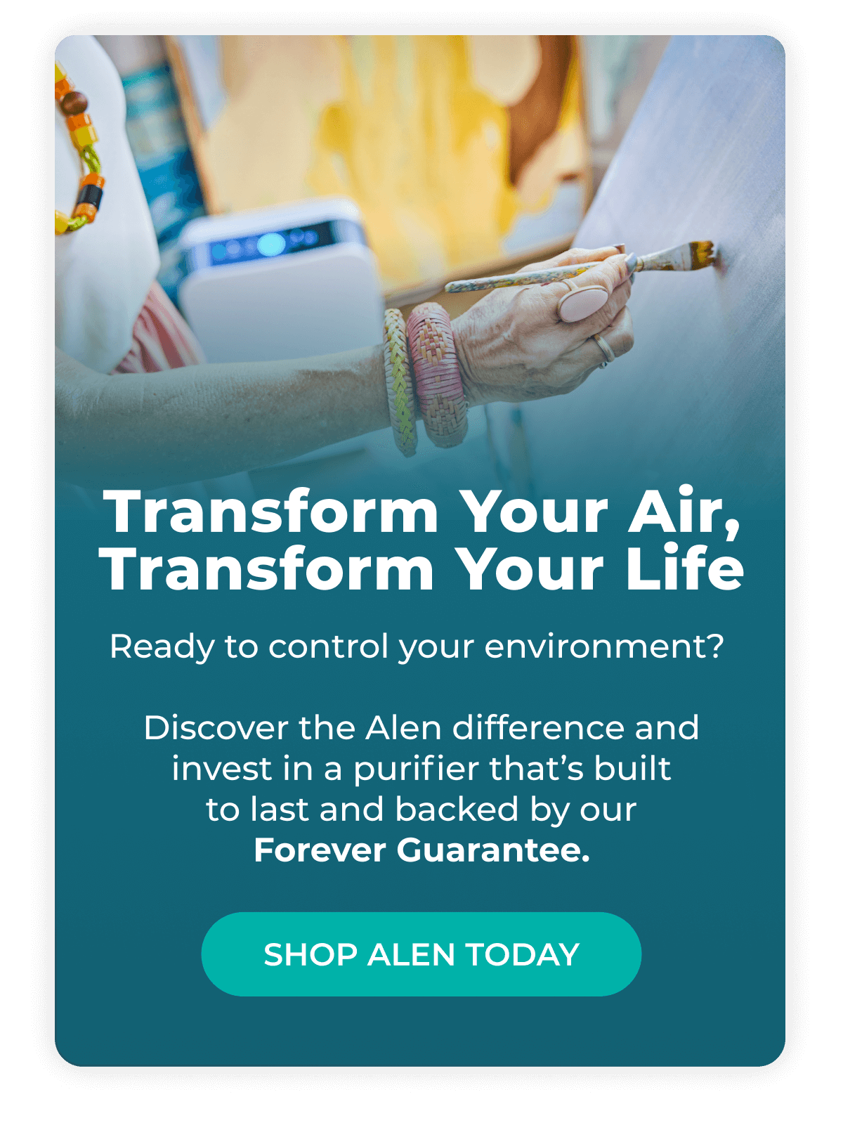 Transform Your Air, Transform Your Life