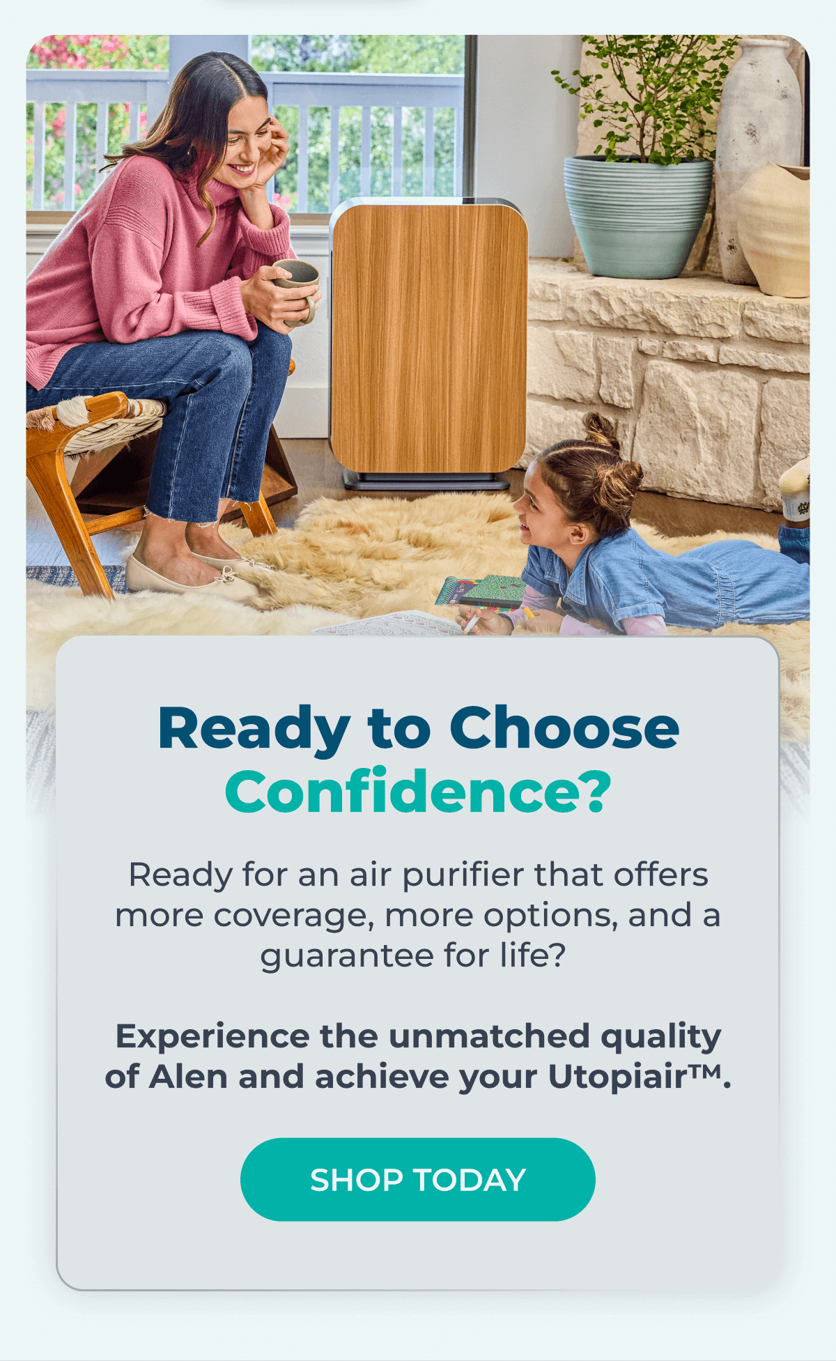 Ready to Choose Confidence?