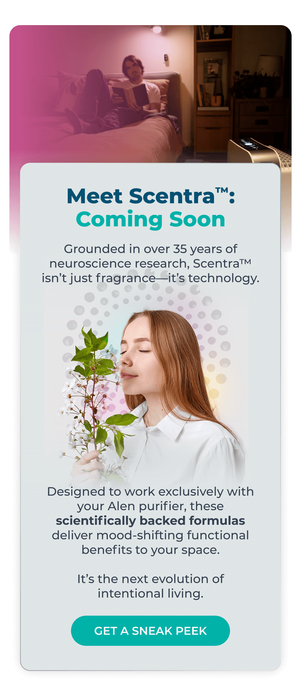 Meet Scentra™: Coming Soon