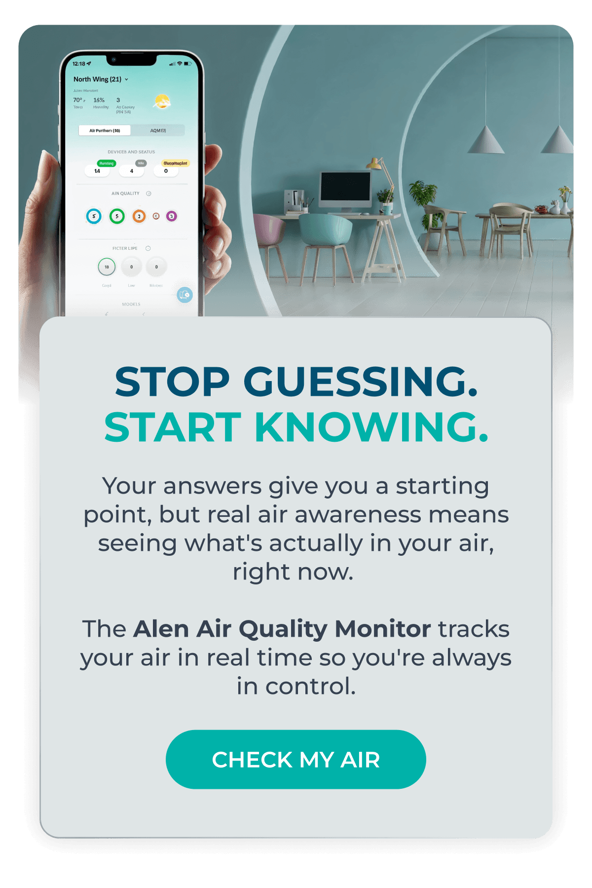Stop Guessing. Start Knowing.