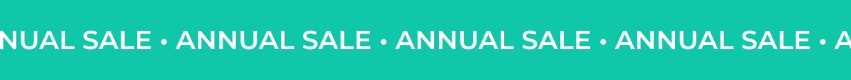 Annual Sale