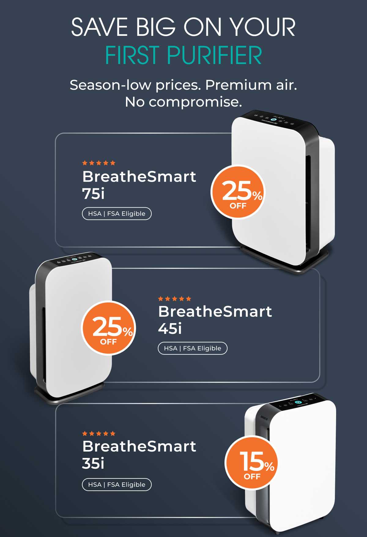 Save Big On Your First Purifier