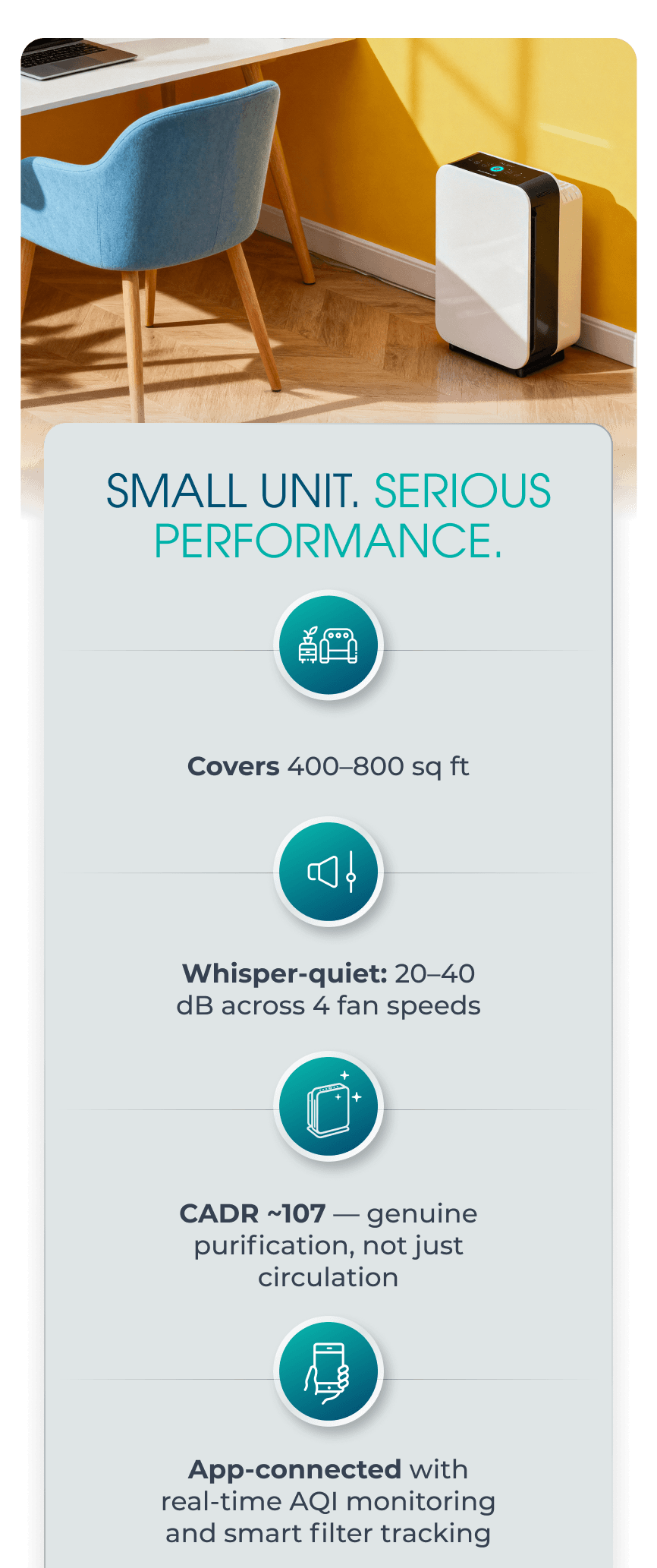 Small Unit. Serious Performance.