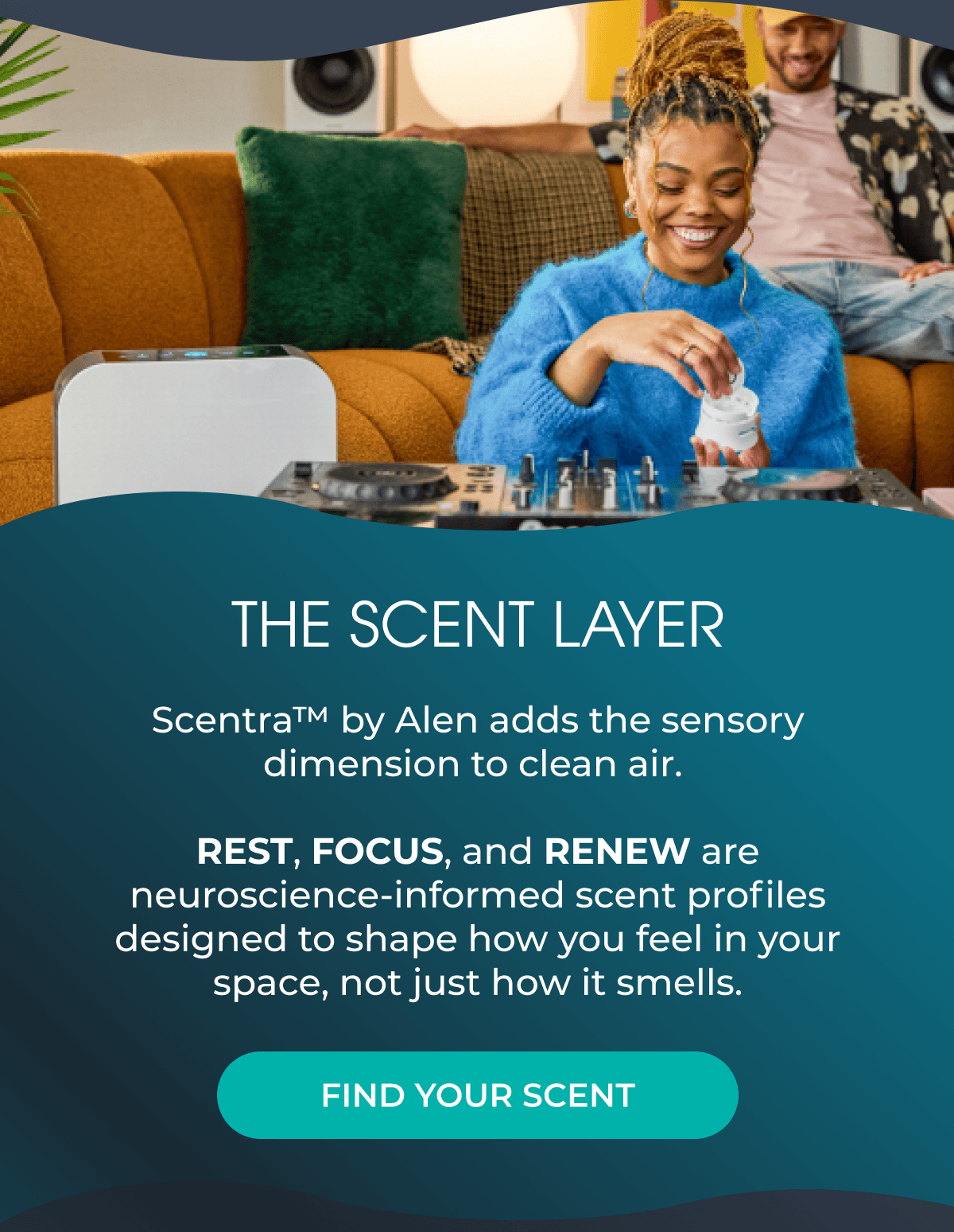 The Scent Layer