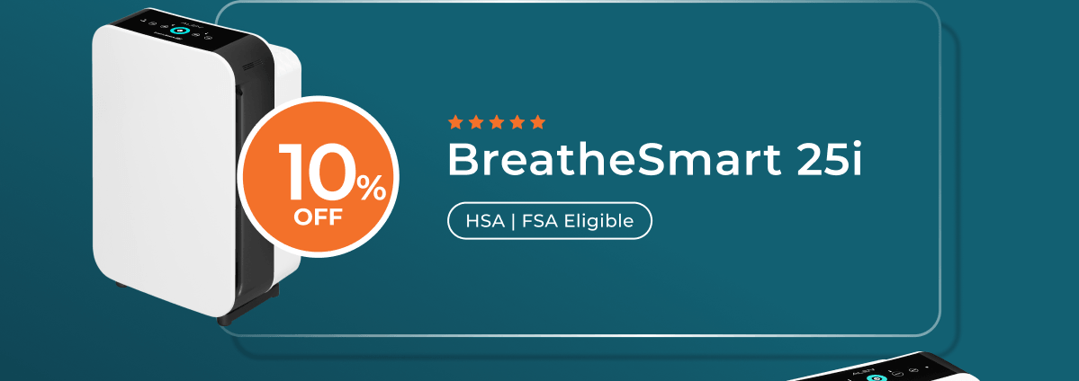 BreatheSmart 25i — 10% off