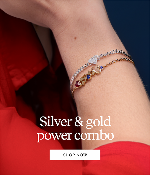 Silver & Gold Power Combo | SHOP NOW