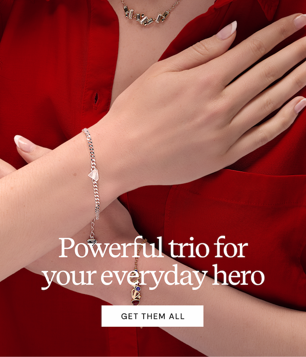 Powerful trio for your everyday hero | GET THEM ALL