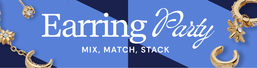 Earring Party | Mix, Match, Stack