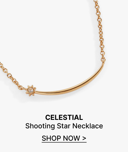Celestial Shooting Star Necklace | Shop Now