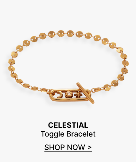 Celestial Toggle Bracelet | Shop Now