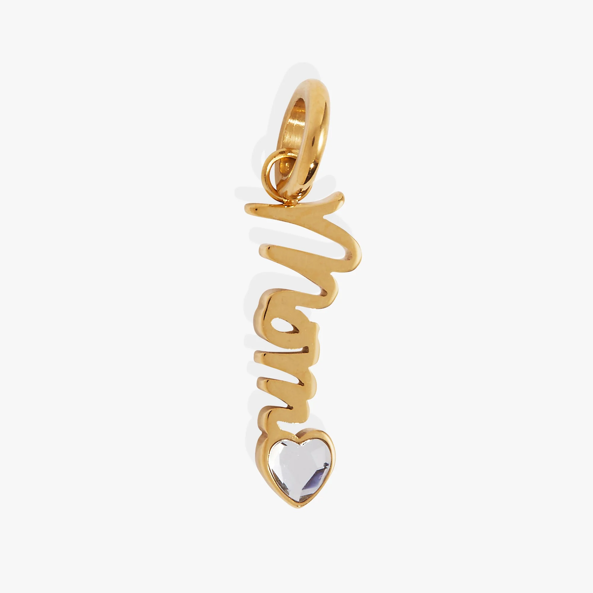 Image of 'Mom' Elongated Interchangeable Charm