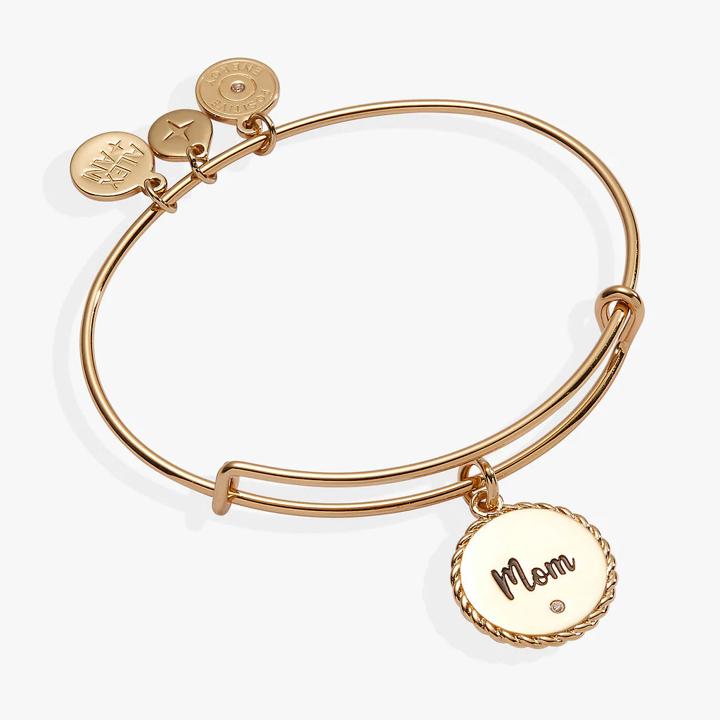 Image of Mom Charm Bangle