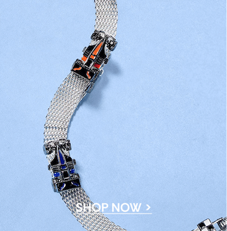 Hot Wheels™ Racecar Pendant Necklace | SHOP NOW