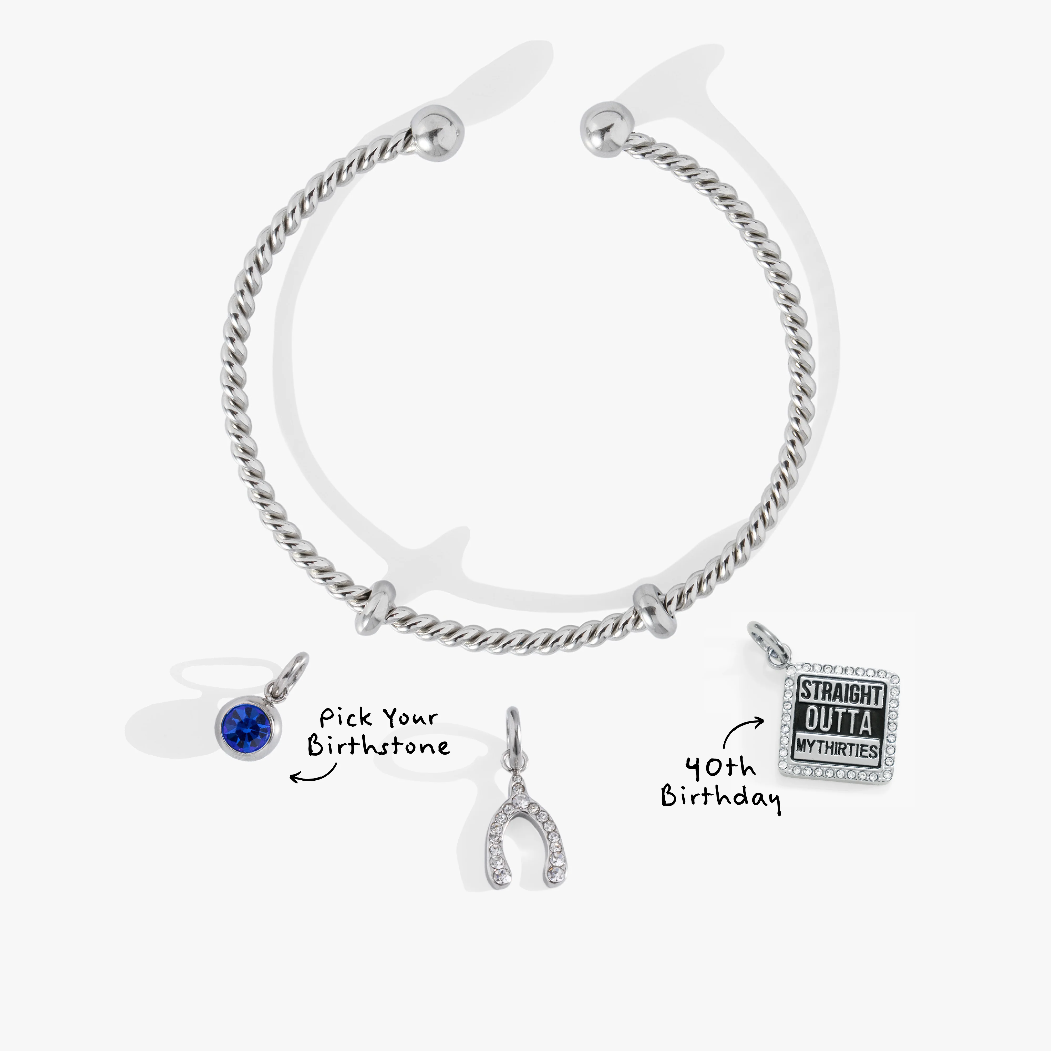 Image of 40 and Fearless Charm Bundle