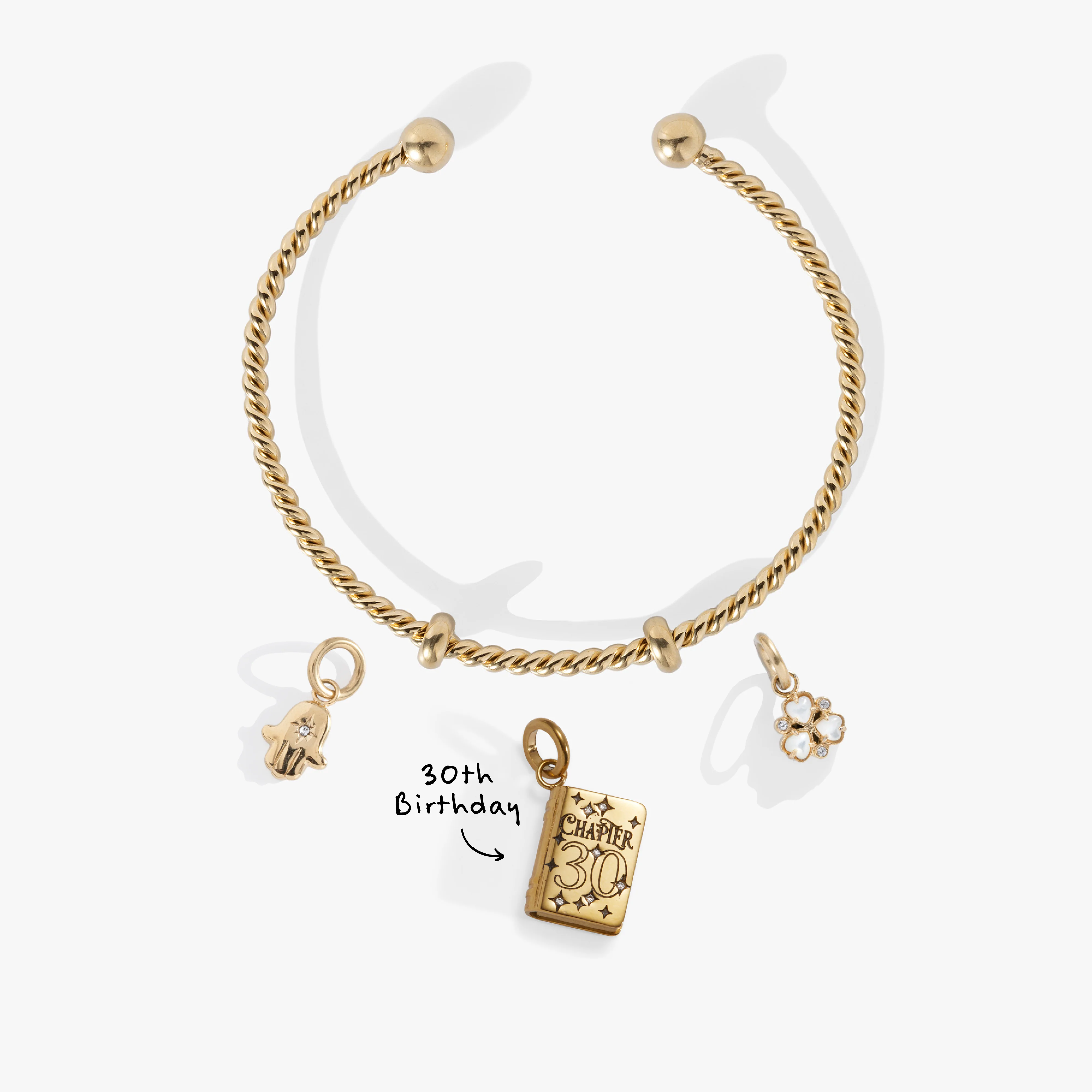 Image of 30 & Thriving Charm Bundle