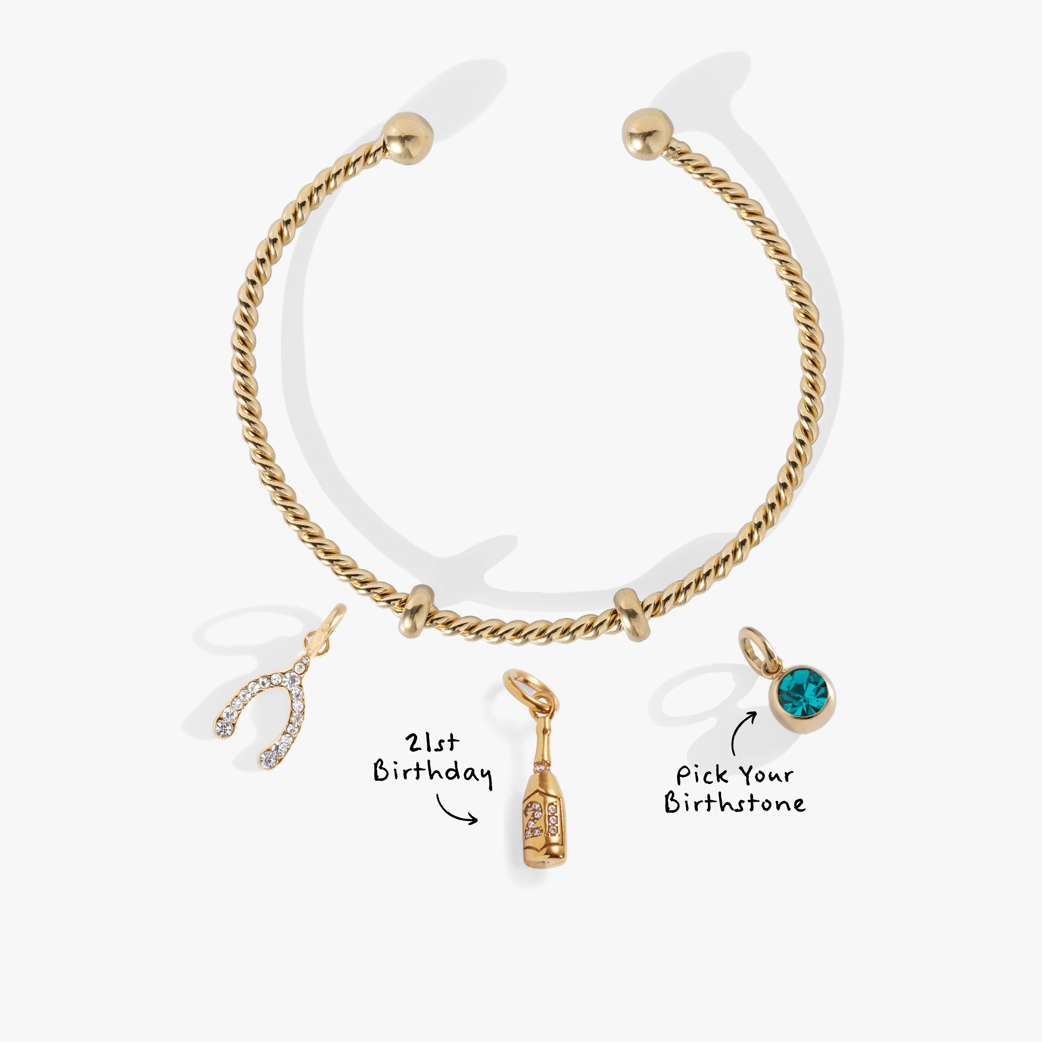 Image of 21st Sip Happens Charm Bundle