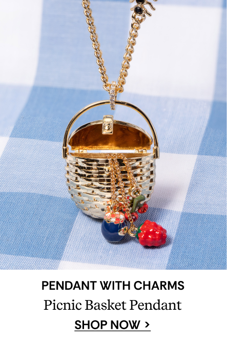 Picnic Basket Pendant | SHOP NOW