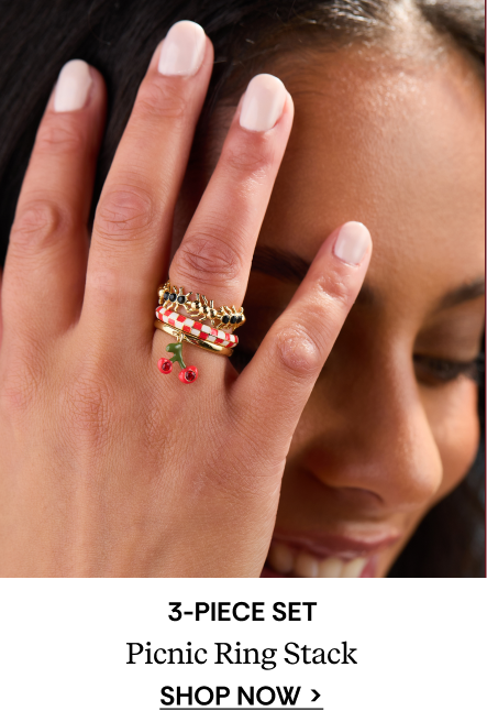 Picnic Ring Stack | SHOP NOW