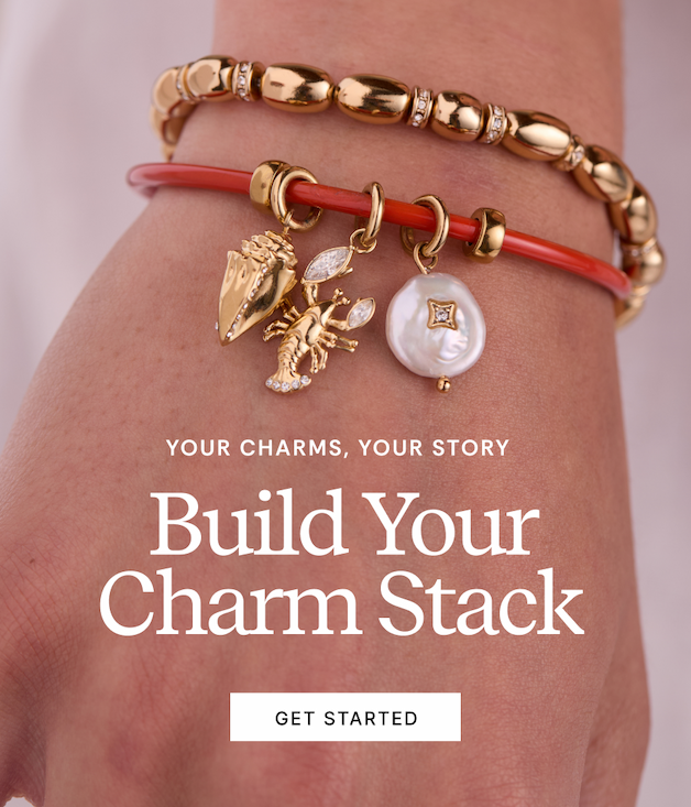 Your Charms, Your Story | Build Your Charm Stack| GET STARTED