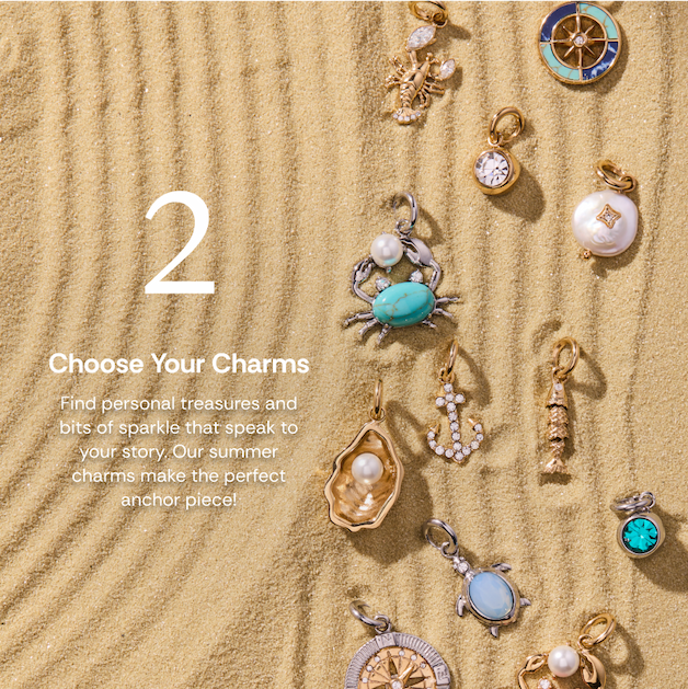 2. Choose Your Charms