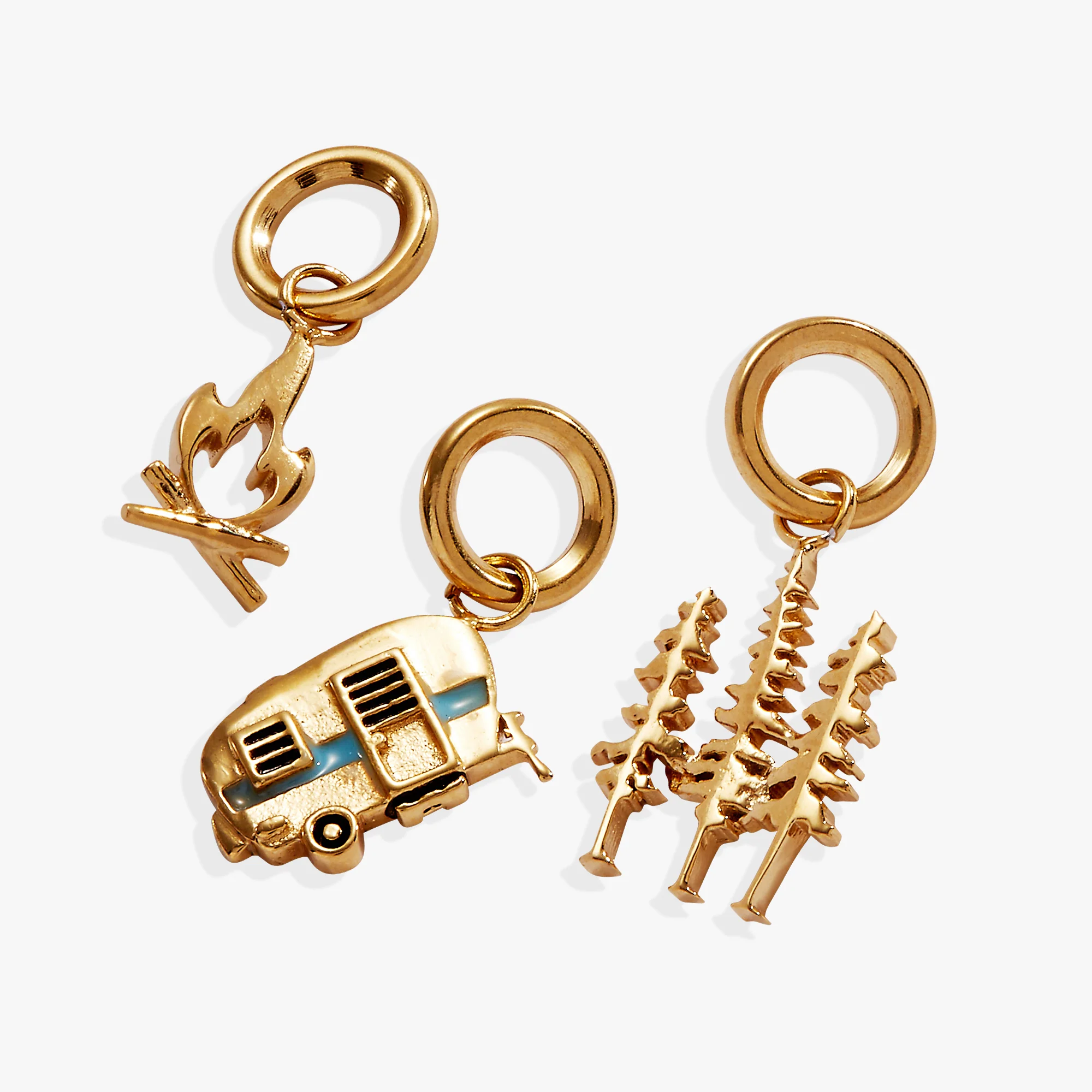 Image of Mountain Vacation Mini Charm Set