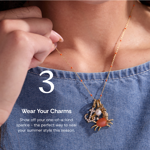 3. Wear Your Charms