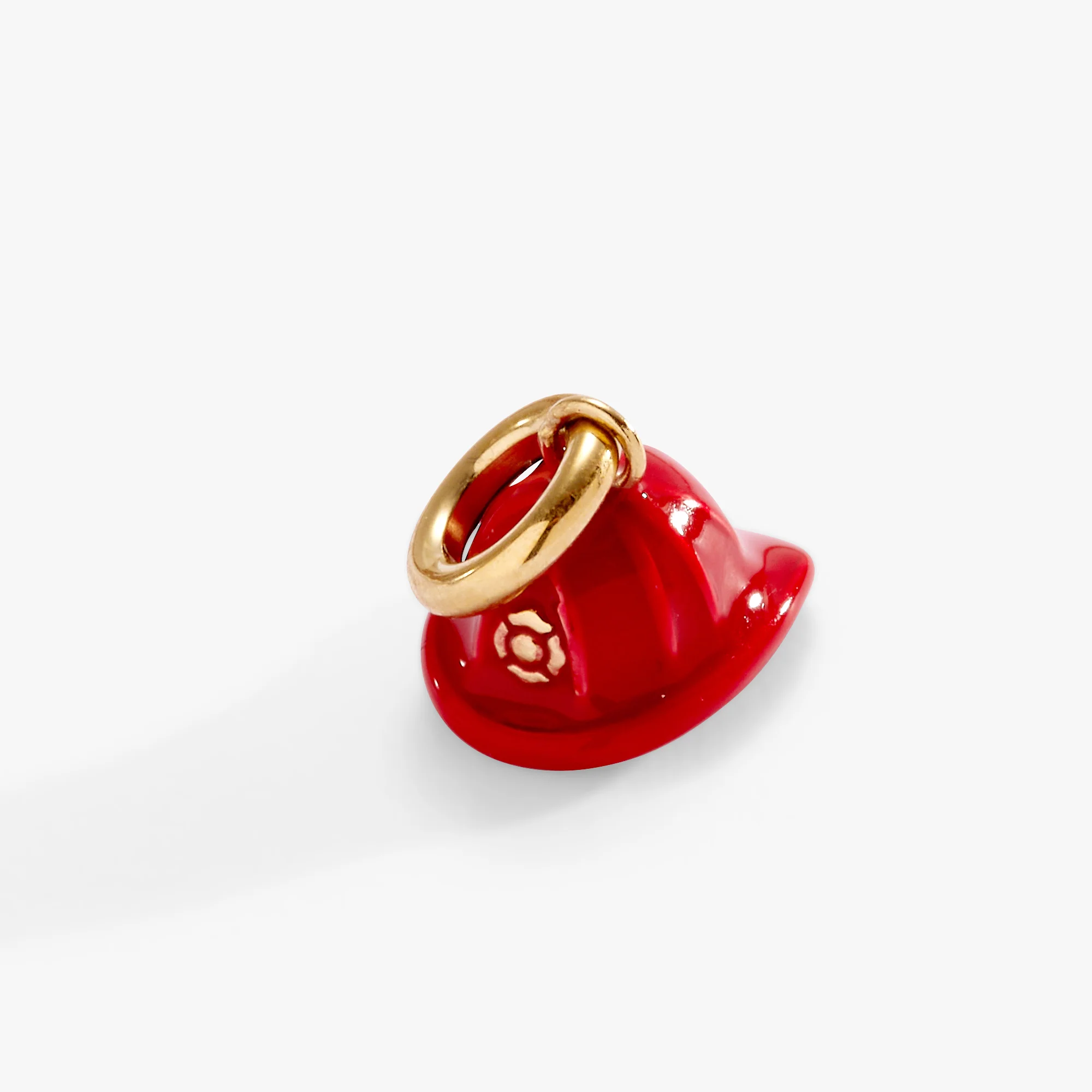 Image of Fire Fighter Hat Charm