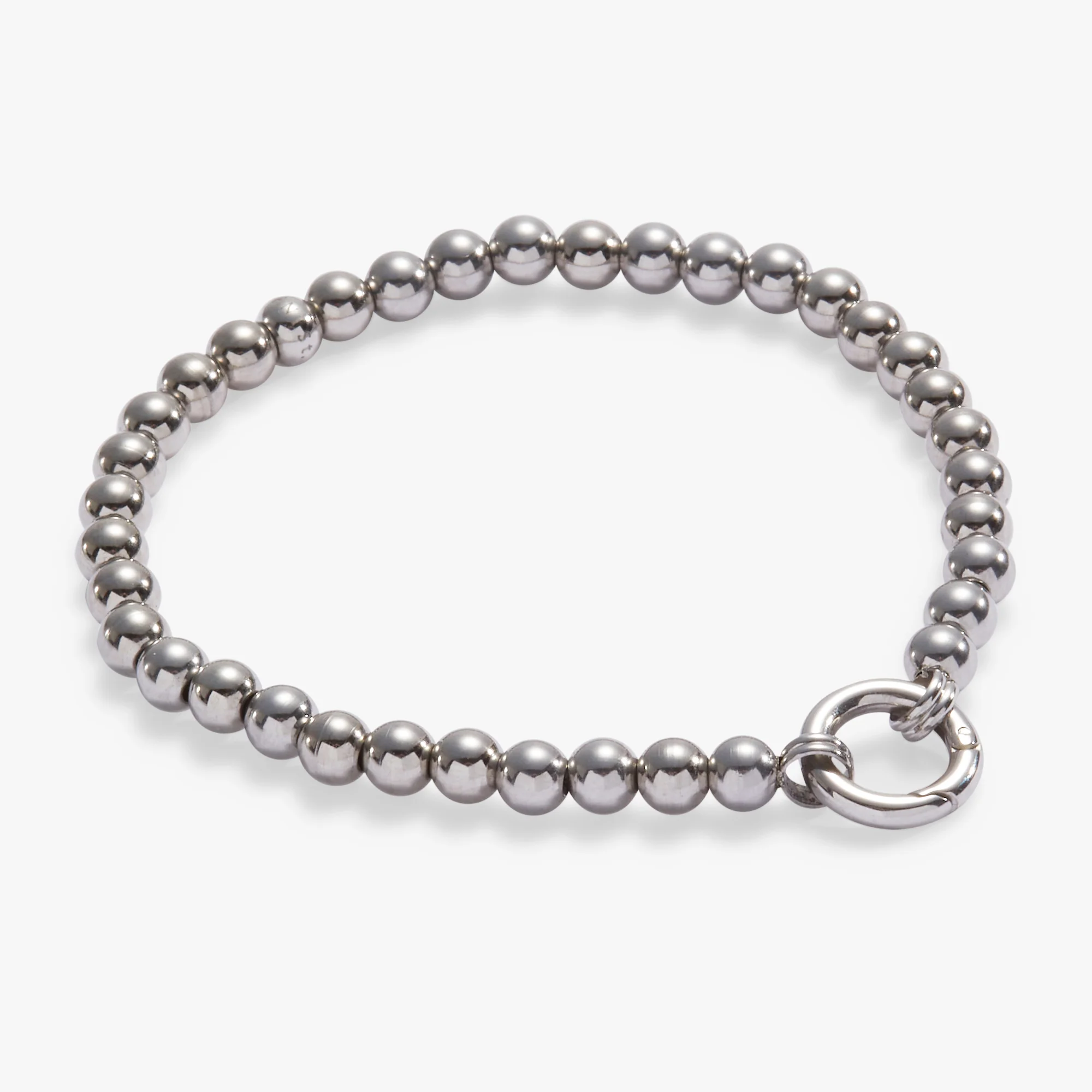 Image of Beaded Stretch Charm Base