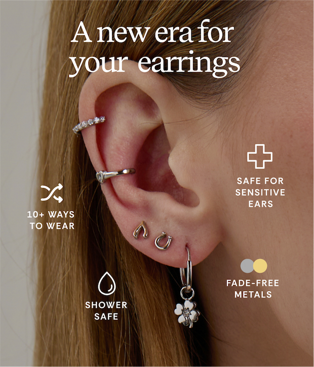 A new ear for your earrings | SHOP NOW