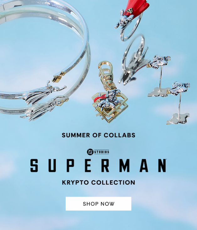 Summer of Collabs | Superman Krypto Collection | SHOP NOW