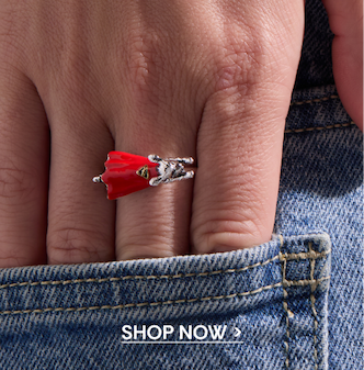 SUPERMAN™ Krypto The Superdog Ring | SHOP NOW