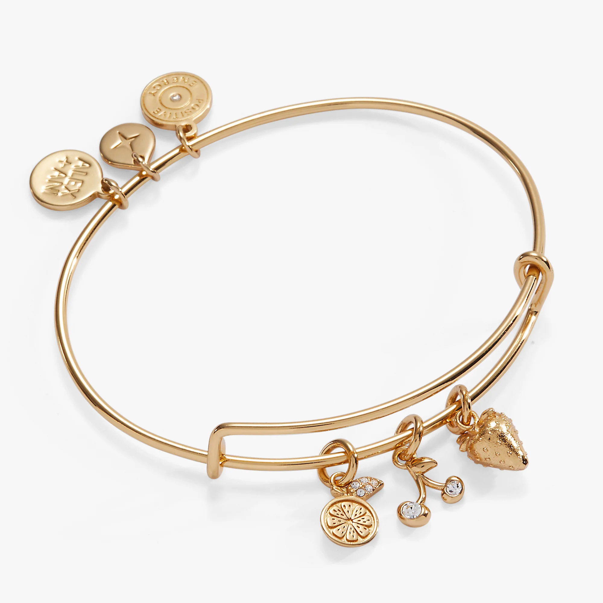 Image of Summer Fruits Charm Bangle