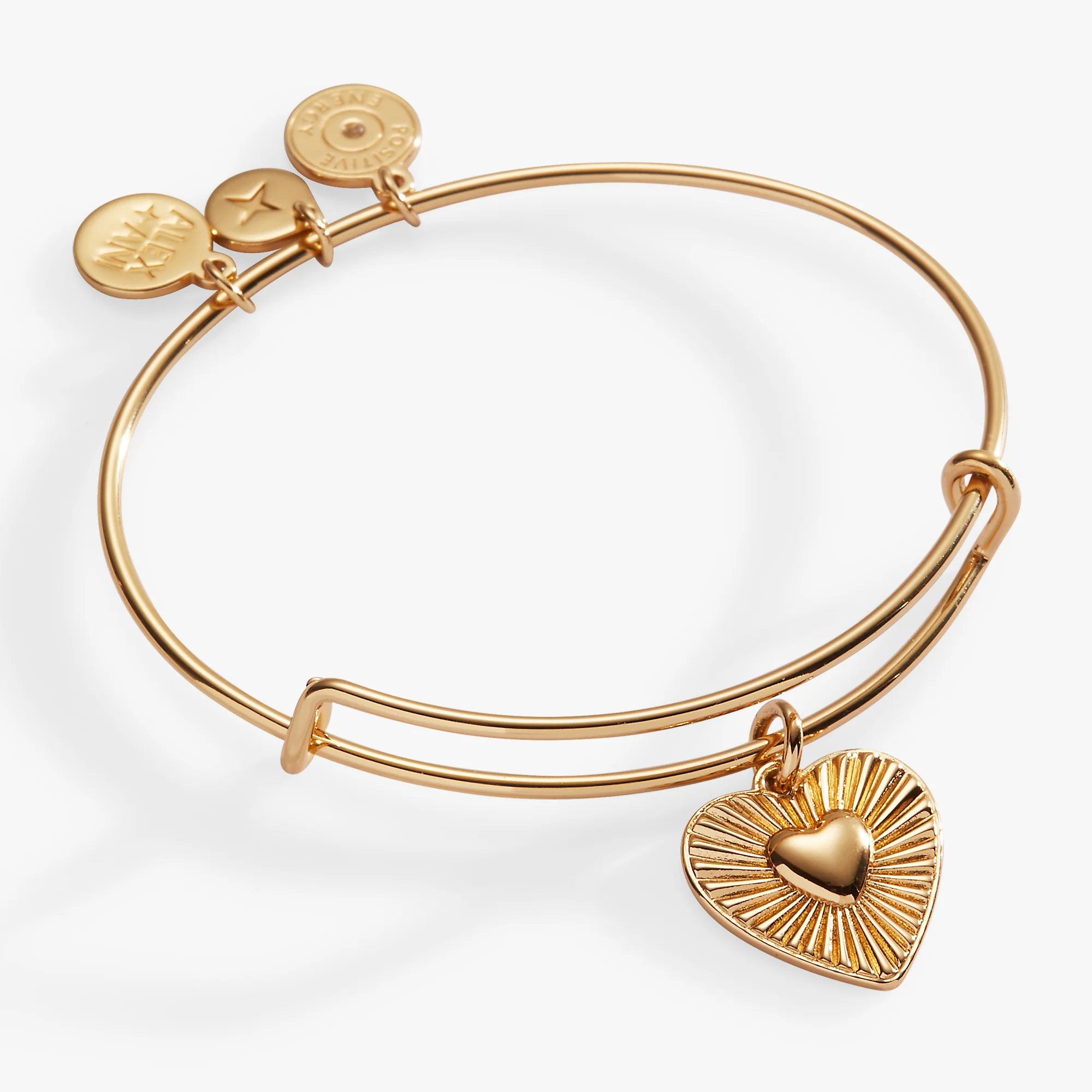 Image of Heartburst Charm Bangle
