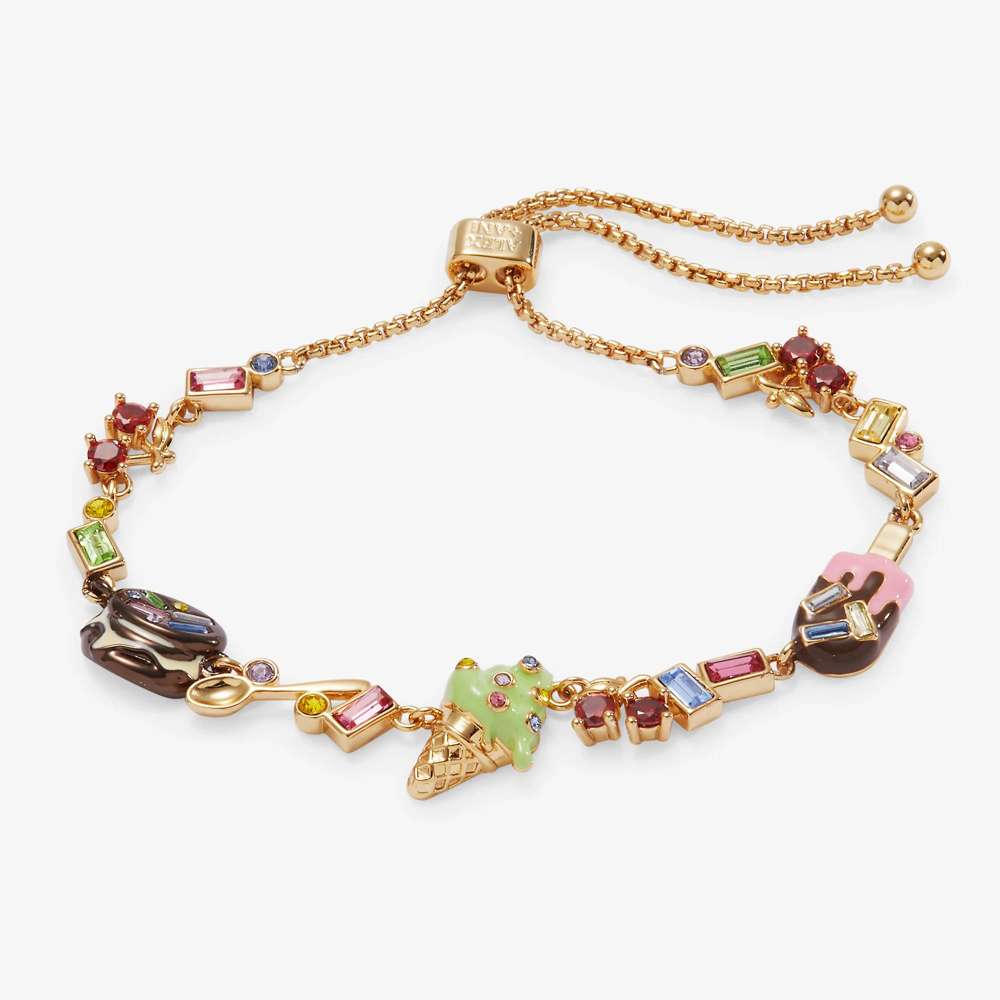 Image of Ice Cream Bolo Bracelet