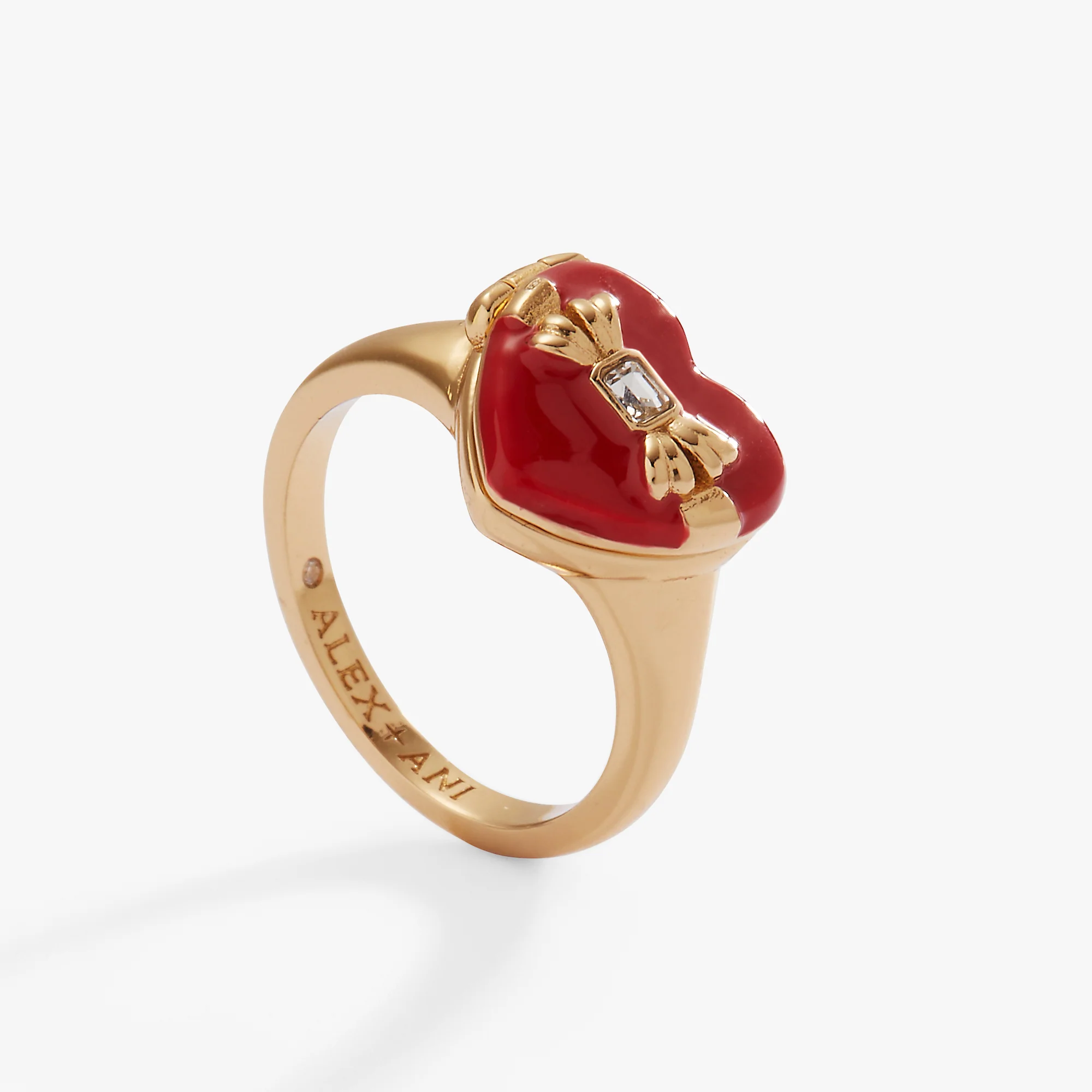 Image of Box of Chocolate Locket Ring