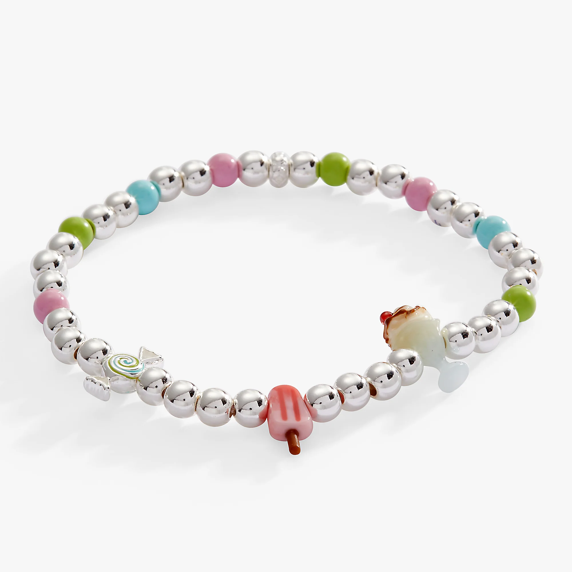 Image of Sweet Treats Love Language Stretch Bracelet
