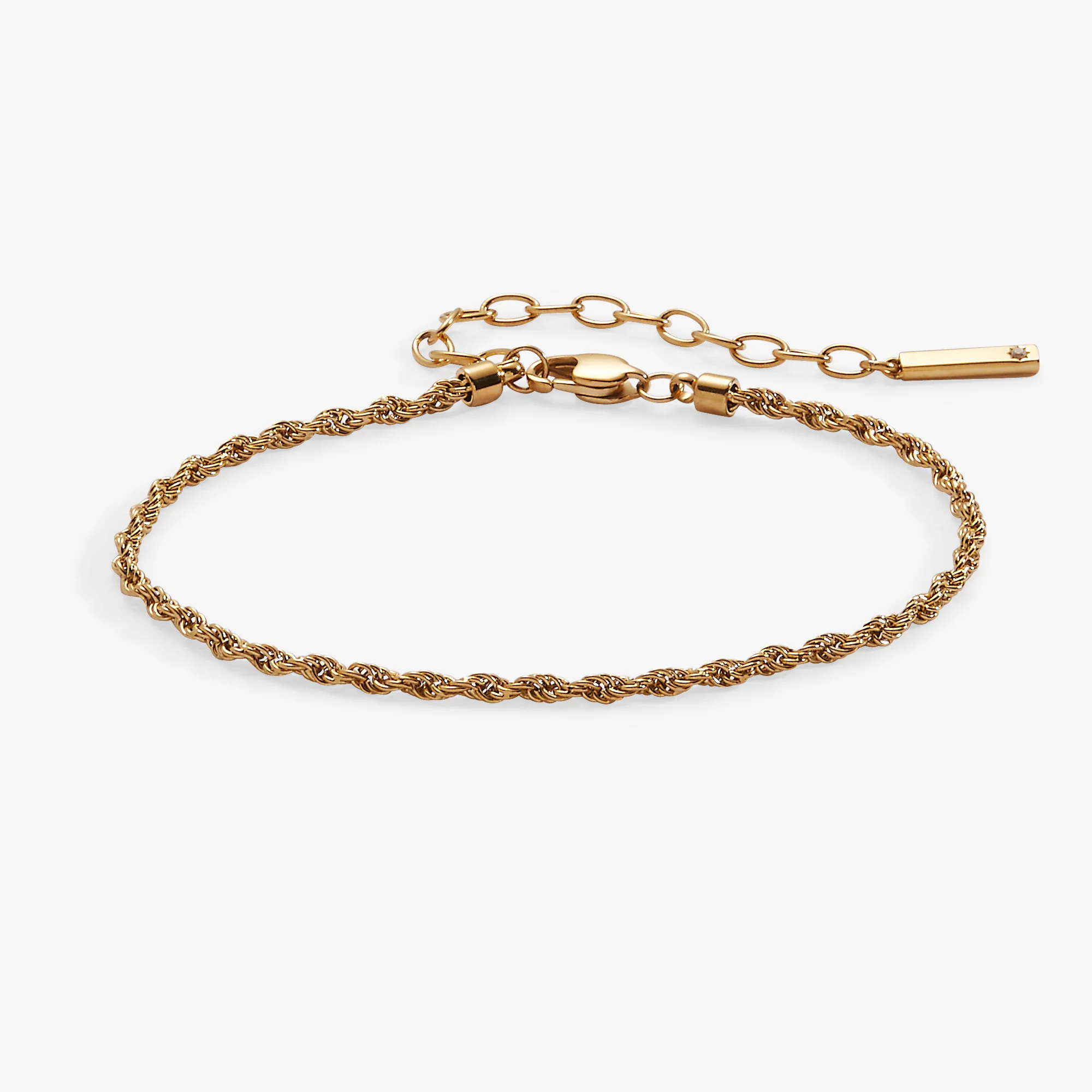 Image of Mini Rope Chain Bracelet