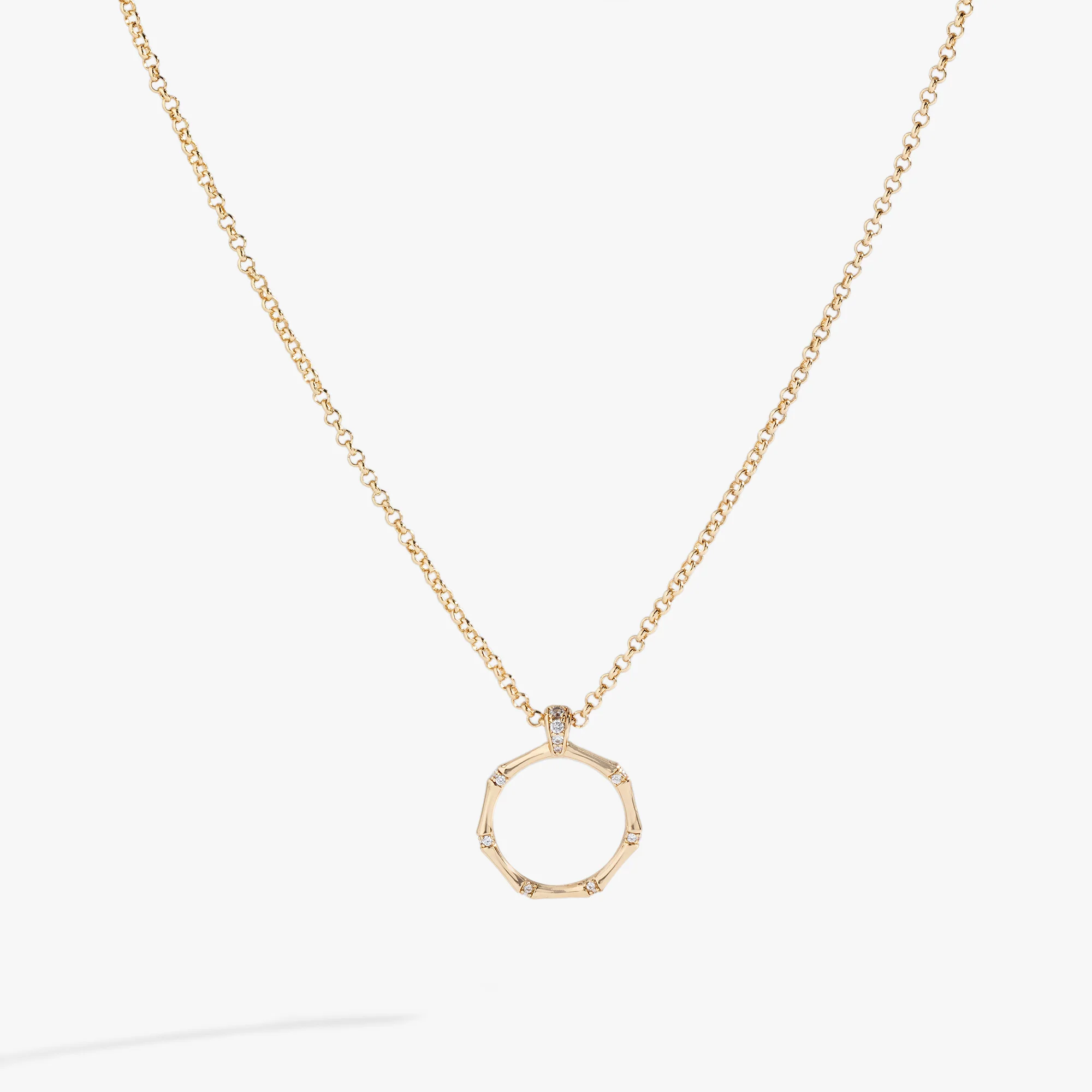 Image of Bamboo Pendant