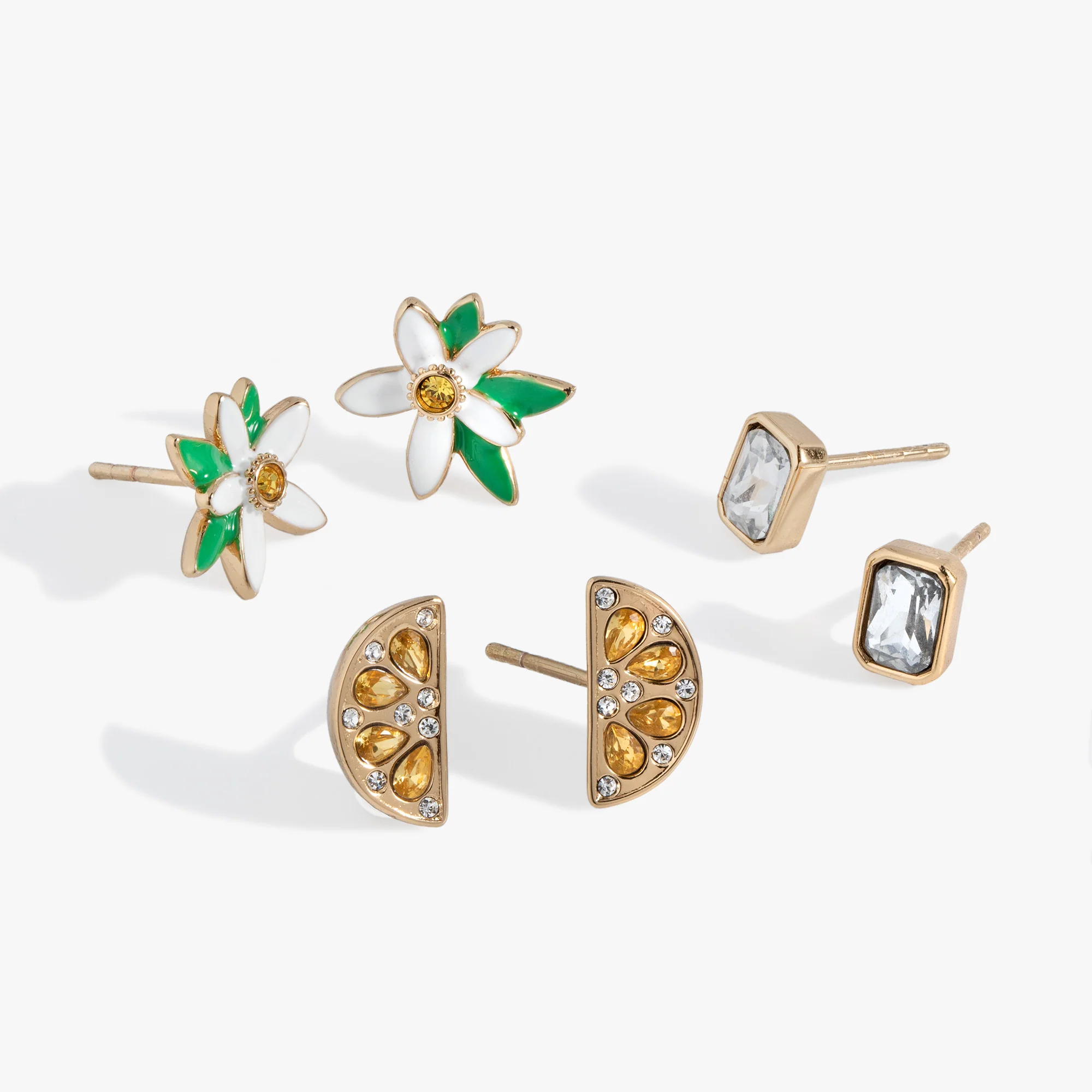 Image of Lemon Earring Set of 3