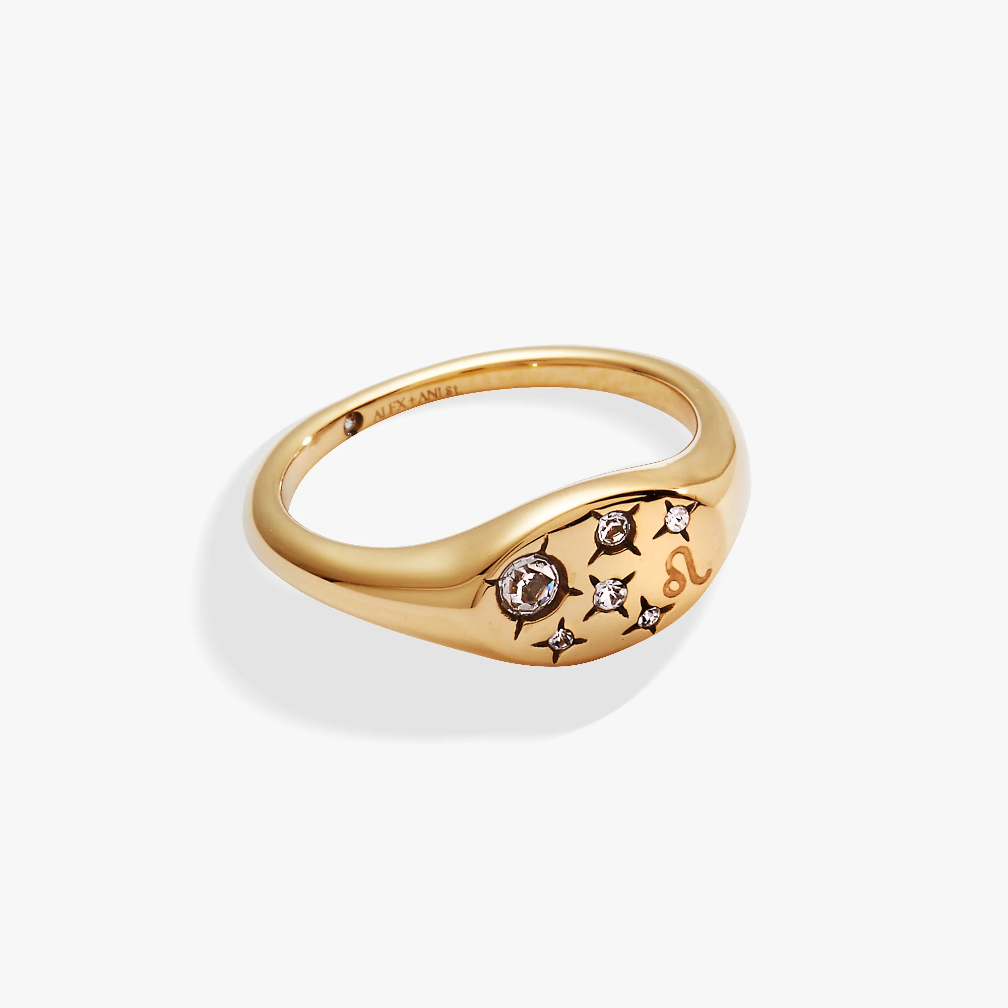 Image of Leo Zodiac Ring