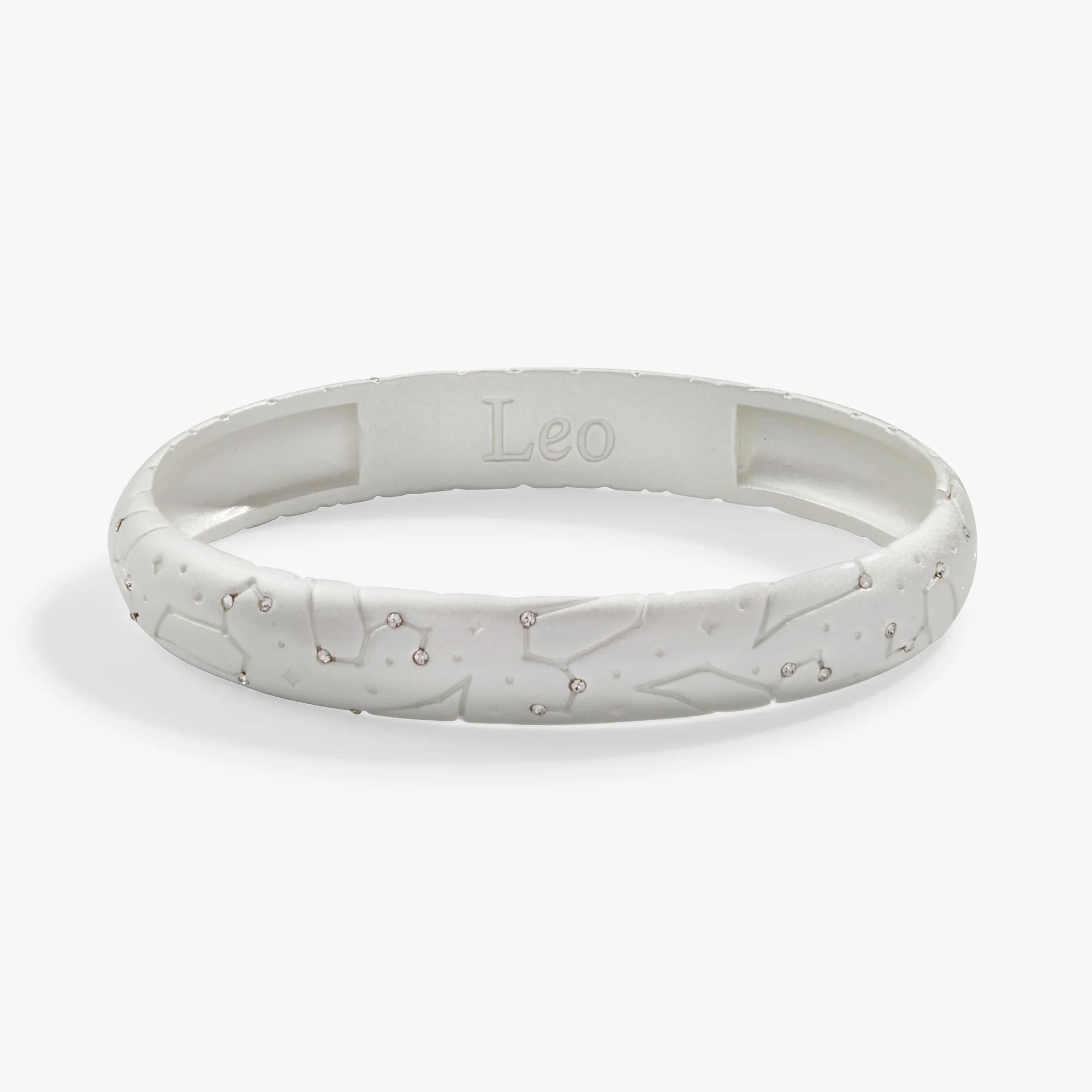Image of Leo Zodiac Hinge Bangle
