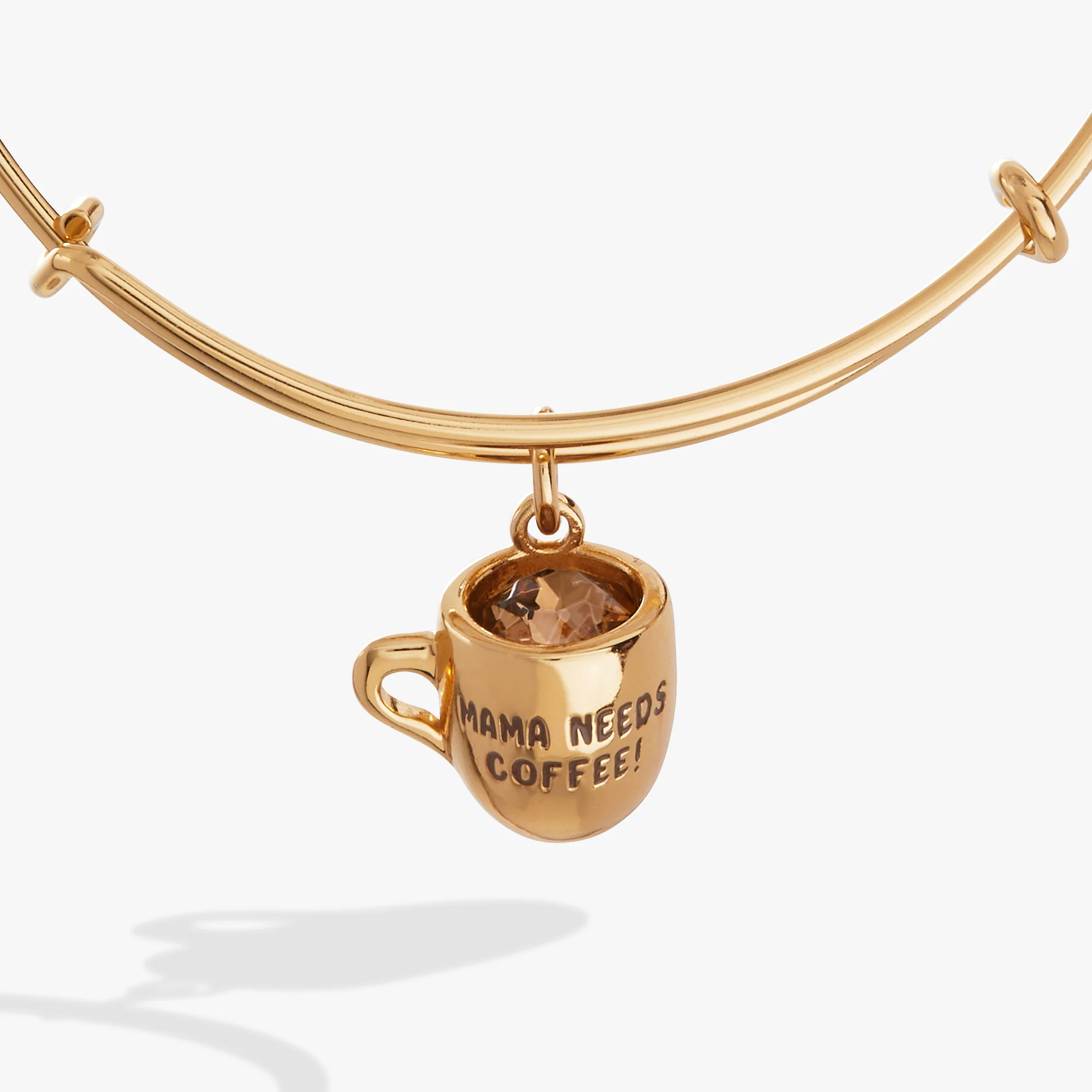 Image of 'Mama Needs Coffee' Charm Bangle