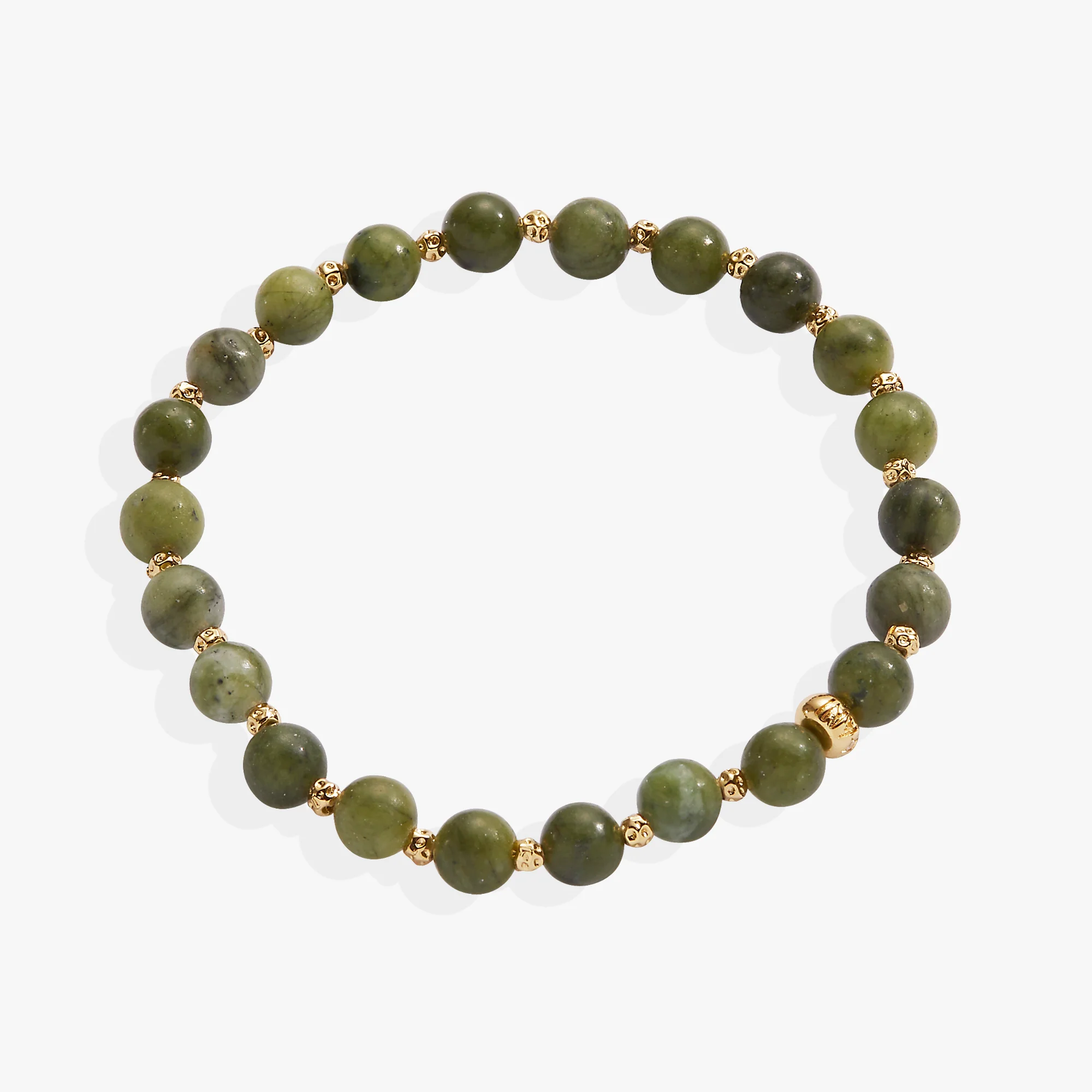 Image of Jade Healing Stone Stretch Bracelet